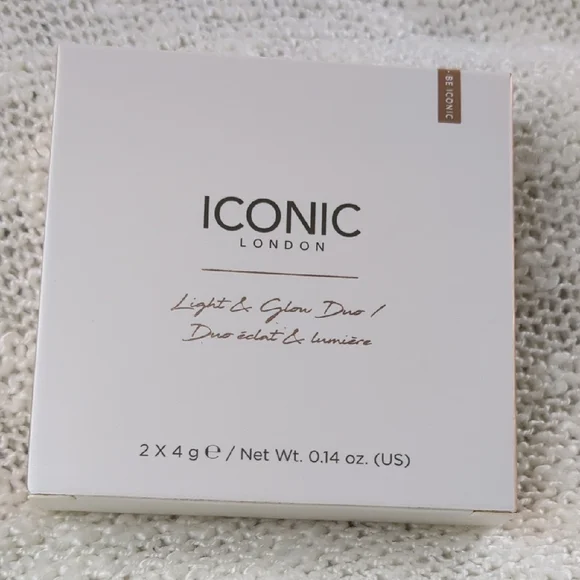 ICONIC London Light & Glow Duo, 2x 4g/0.14oz - Picture 2 of 13